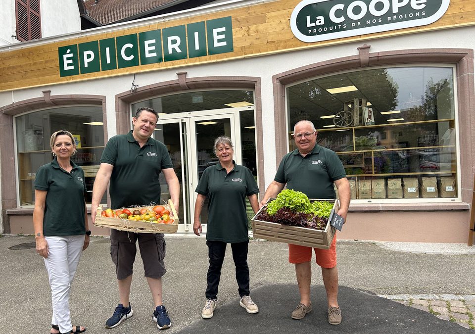 Ouverture de La Coopé